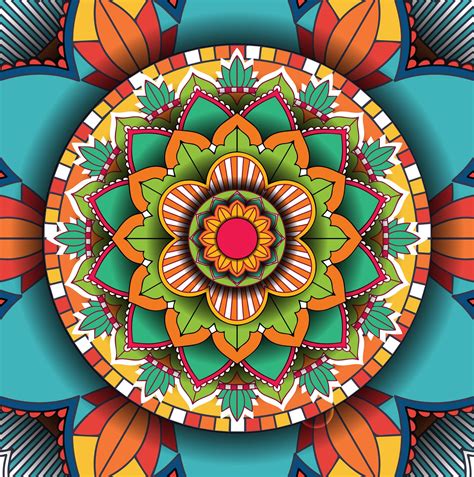 Colorful Mandala Art Patterns – NBKomputer