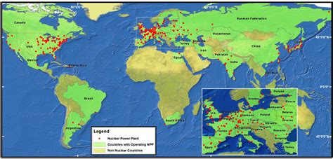 Nuclear Waste Disposal Sites Map - Maping Resources