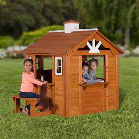 Summer Cottage Playhouse - Playhouses | Backyard Discovery