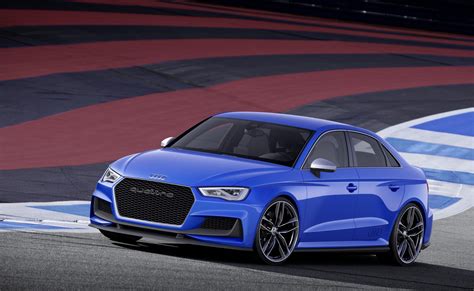 2015 Audi A3 Clubsport Quattro Concept technical and mechanical specifications