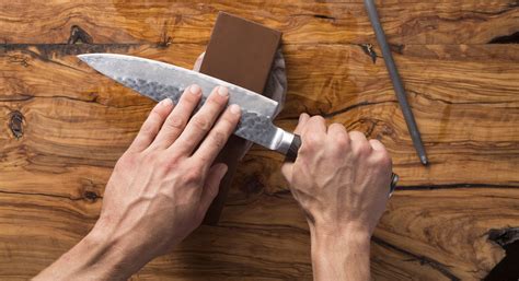 The Easiest Way To Sharpen a Knife - Thrive Market