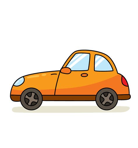 Cartoon Graphic design - Orange cartoon car material png download - 994*1064 - Free Transparent ...