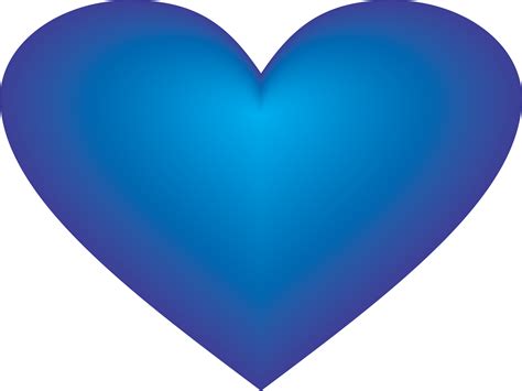 Blue Heart PNG ???? - Psfont tk