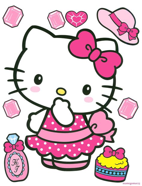 Hello Kitty Cartoon Drawing | Free download on ClipArtMag