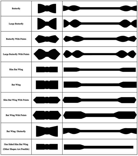 batwing bow tie sewing pattern - EmaleneDaniel