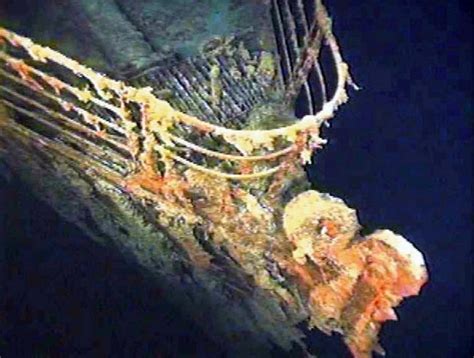 Rare Titanic Underwater Expedition Images Released: 100 Years On, Ship Rests 12,000 Feet Deep On ...