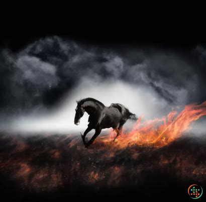 Black Horse Running