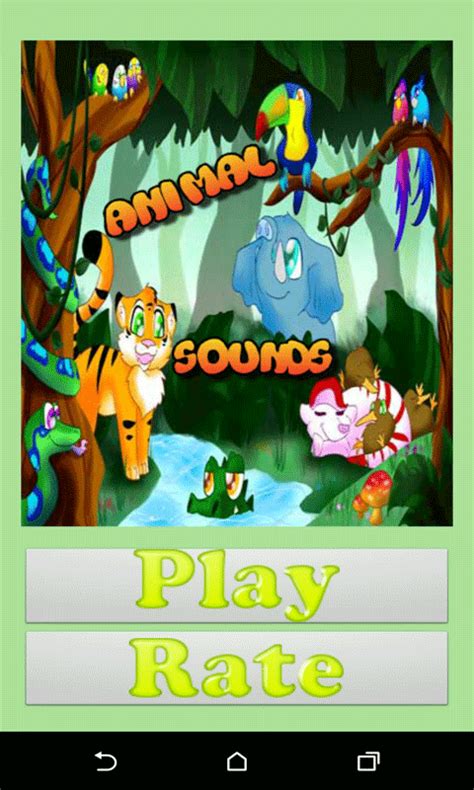 Free Animal Sounds Game for Kids APK Download For Android | GetJar