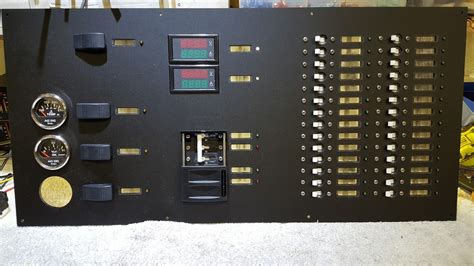 Blue Sea Dc Circuit Breaker Panel