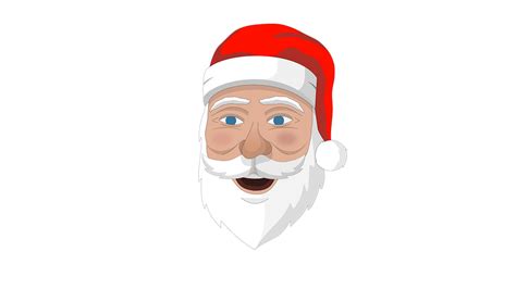 Download Santa, Face, Christmas. Royalty-Free Stock Illustration Image - Pixabay