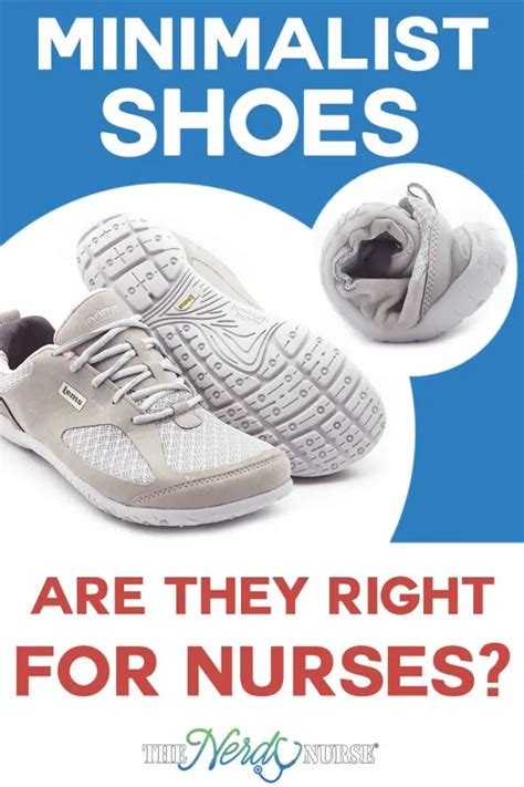 Lightweight and Flexible Nursing Shoes: Are Minimalist Shoes for Nurses?