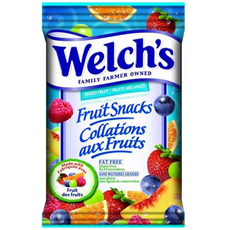 Welch’s - Mixed Fruit Snacks (175 g) - Break-a-Way Snacks