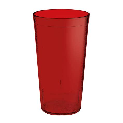 16 OZ RED TUMBLER | Rush's Kitchen