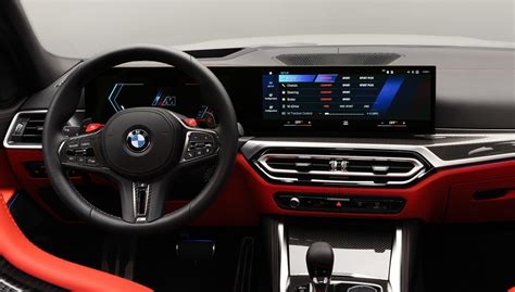 2023 BMW M3 LCI Interior Revealed, Boasts Curved Display and Latest-Gen iDrive - autoevolution