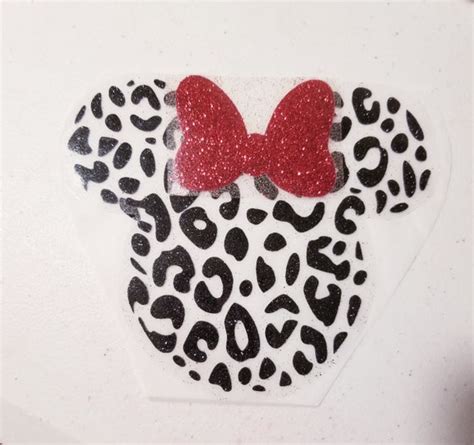 Disney Iron on Decals Disney Iron on Transfer Disney World | Etsy