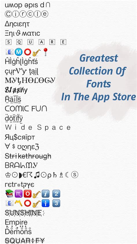 Fonts - for Instagram Bio and Comments - AppRecs