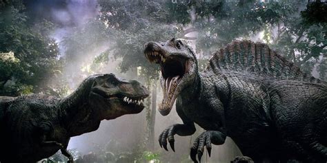 Can a Spinosaurus Really Beat a T-rex? Jurassic Park 3's Dinosaur Explained