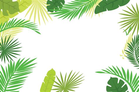 Arecaceae Text Branch Leaf Illustration - Palm leaf border png download - 5000*3334 - Free ...