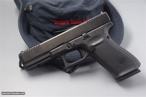 GLOCK MODEL 20 GEN 5 MOS 10 MM OPTICS-READY PISTOL