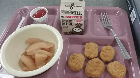 Sad School Cafeteria Lunches That Will Make You Cringe