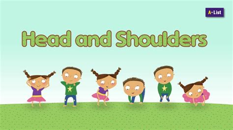 Head and Shoulders | Song | Nursery Rhymes with Ready, Set, Sing! - YouTube