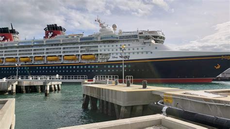 First Look at the New Disney Cruise Line Terminal at Port Canaveral | Chip and Company