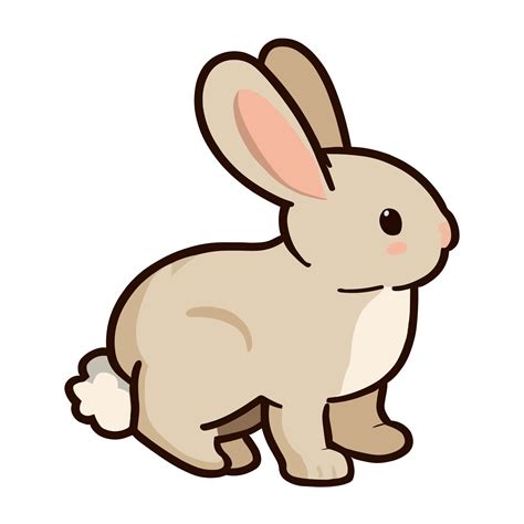 Rabbit clipart transparent background 24029953 PNG