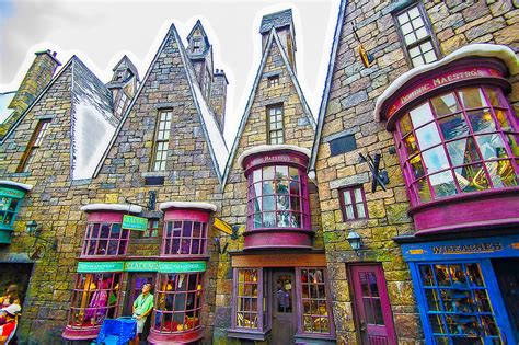 Hogsmeade Village | Carlossan MRD | Flickr