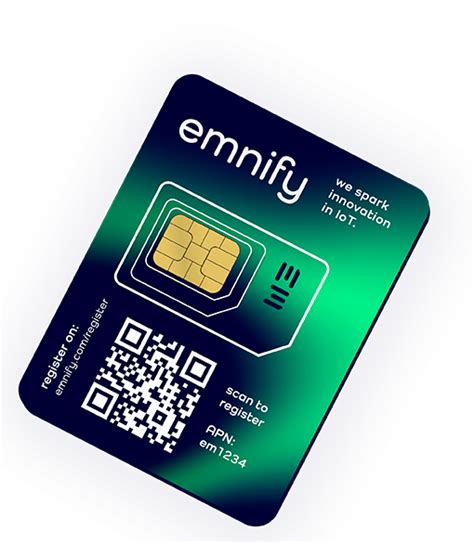 IoT SIM Card - Global M2M Connectivity | emnify