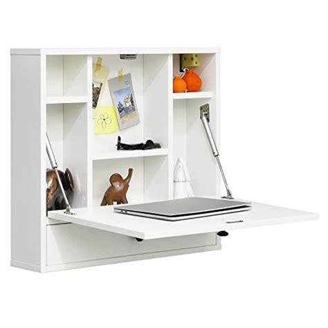 The Best White Wall-Mounted Desks for a Stylish Home Office