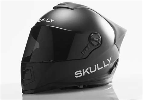 Skully AR-1 : Vertically Integrated Smart HUD Motorcycle Helmet - Tuvie