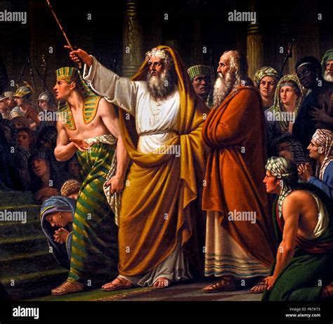 Moses And Pharaoh High Resolution Stock Photography and Images - Alamy