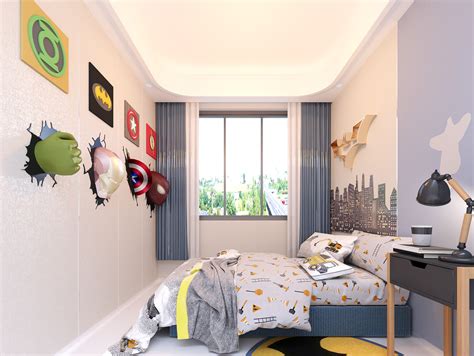 SUPERHERO ROOM :: Behance