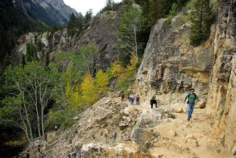 Cascade Canyon Trail.