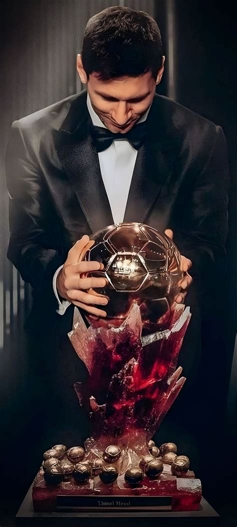 Lionel Messi with Super Balloon d'Or | Lionel messi wallpapers, Lionel messi, Messi