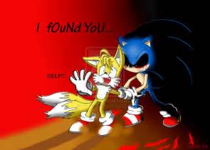 Sonic.exe and Tails :3 - SonicexeLuv Photo (38059177) - Fanpop