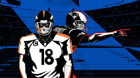 NFL NETWORKS: Brady / Manning Year 1 Animation by Albert Lee at Coroflot.com