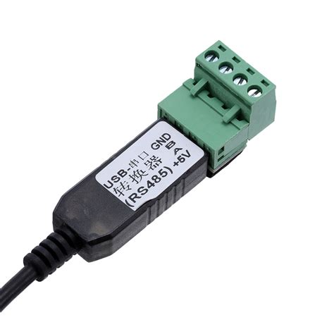 USB To 485 Serial Cable Industrial Grade Serial Port RS485 To USB Communication Converter ...