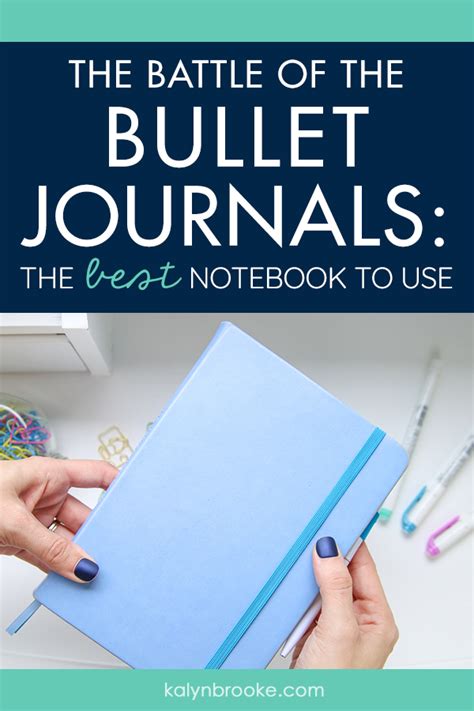 The Best Bullet Journal Notebook You'll Ever Use (Not the One You Think!)