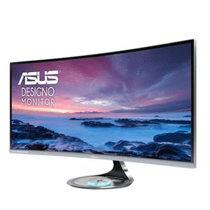 Asus Designo Curve MX34VQ 34-inch Ultra Wide Curved Monitor | VillMan Computers