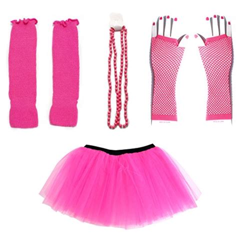 80s Pop Star Costume for Ladies