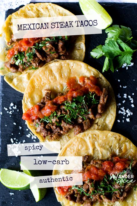 Mexican Steak Tacos - | Recipe | Mexican steak, Steak tacos, Mexican steak taco recipe