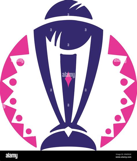 Icc mens cricket 2023 logo vector vectors hi-res stock photography and images - Alamy