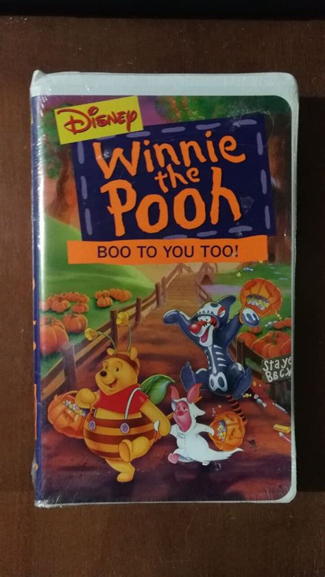 Winnie the Pooh - Boo to You Too (VHS, 1997) | Grelly USA