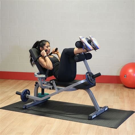 Body-Solid Horizontal Ab Crunch Machine GAB100 | Body-Solid Europe