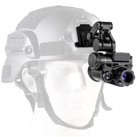 Digital Night Vision Monocular with Helmet Mount, Infrared Night Vision Camcorder Take Photos ...