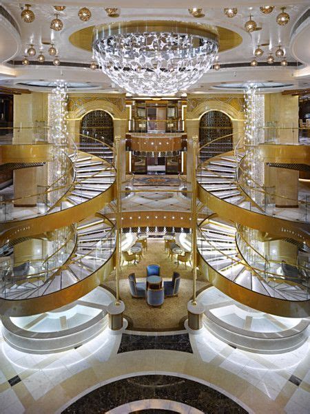 Cruise Ship Interiors To Enjoy The Nautical Journey - Bored Art