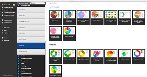 Pie Chart Word Template. Pie Chart Examples