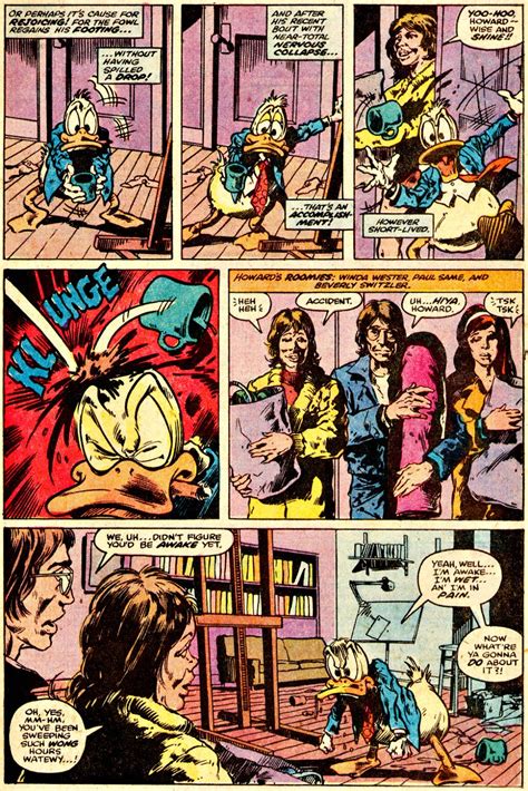 Howard The Duck V1 Annual | Read Howard The Duck V1 Annual comic online in high quality. Read ...