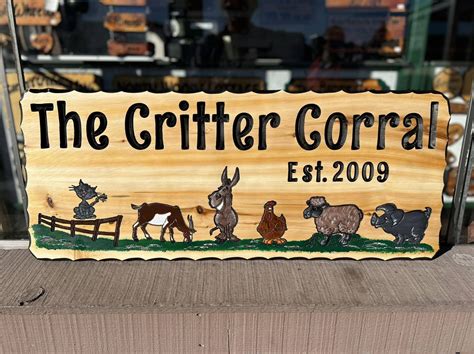 Custom Designed Wood Signs Photo Gallery - Unique to You!